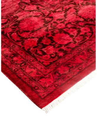 Bloomingdale's Fine Vibrance M1607 Area Rug, 9'3" x 12'3"