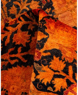 Bloomingdale's Fine Vibrance M1151 Area Rug, 4'1" x 6'1"