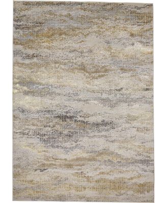 Feizy Aura AUR3735F Area Rug, 5' x 8'