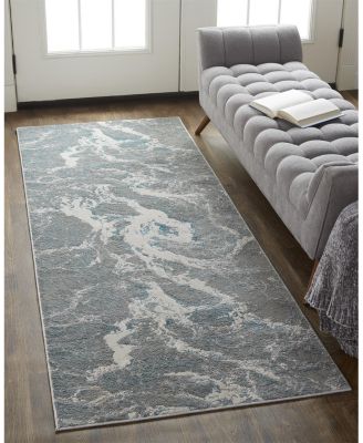 Feizy Azure AZR3539F Runner Area Rug, 2'10" x 7'10"