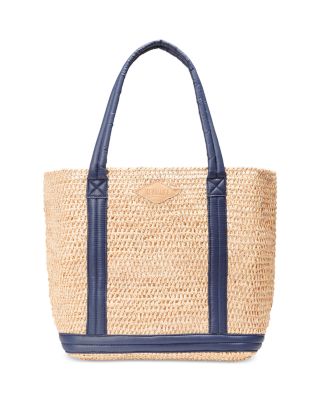Mz Wallace Medium Raffia Tote