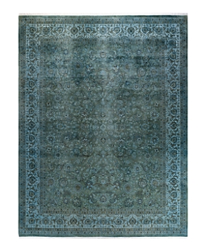 Shop Bloomingdale's Fine Vibrance M1607 Area Rug, 9'2 X 11'10 In Gray
