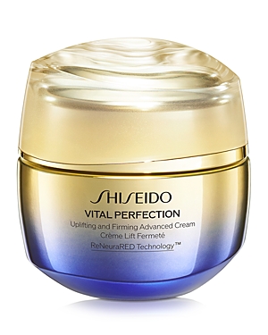 Shop Shiseido Vital Perfection Uplifting & Firming Advanced Cream 1.7 Oz.