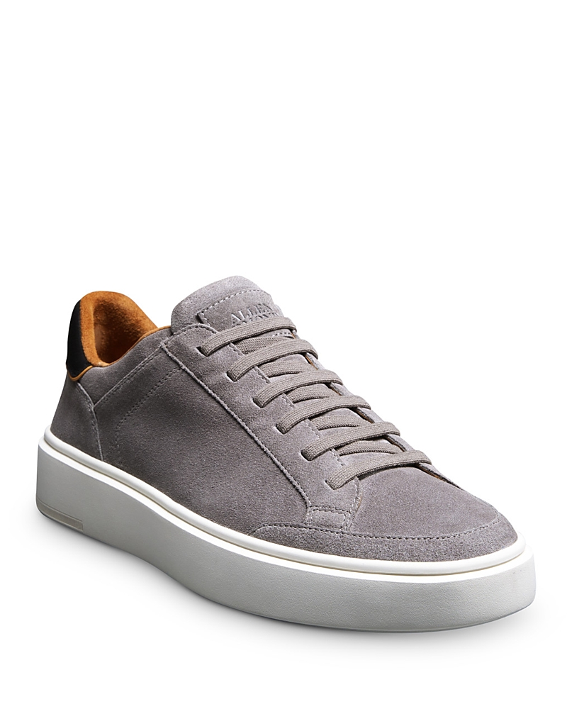 Allen Edmonds Men's Oliver Stretch Lace Slip On Sneaker In Grey
