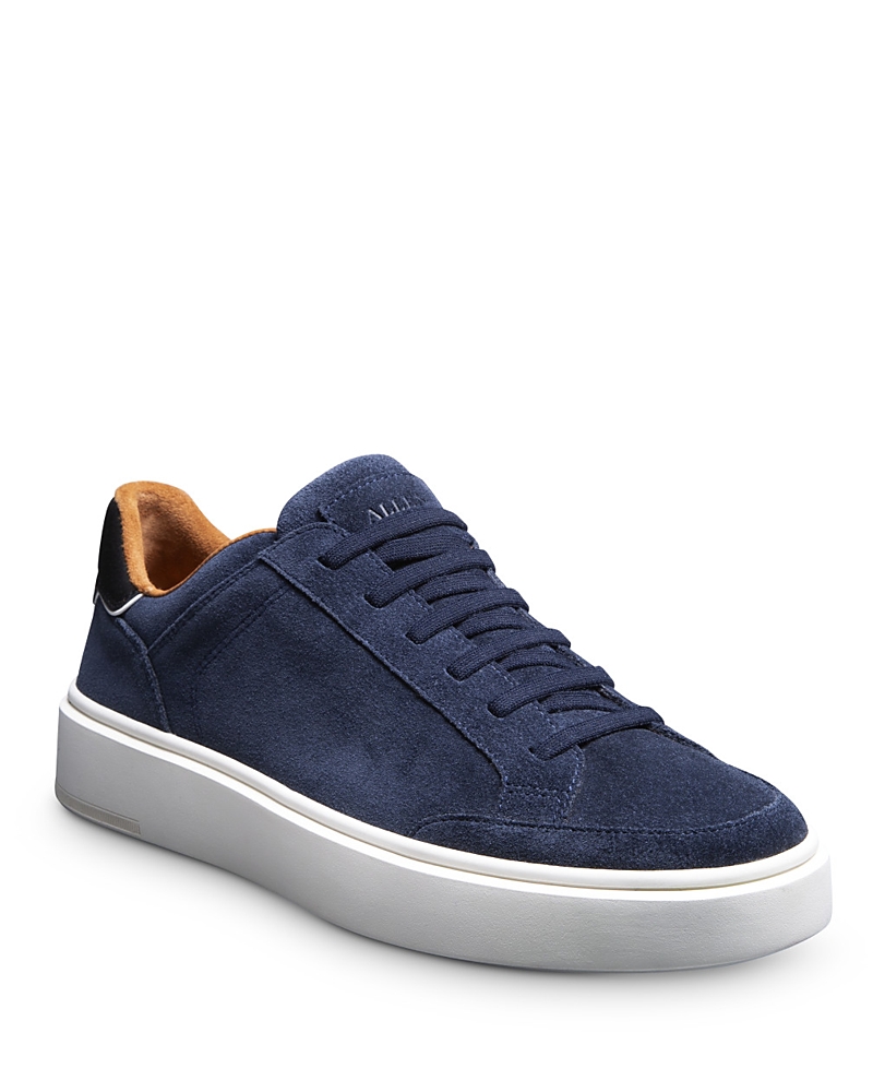 Allen Edmonds Men's Oliver Stretch Lace Slip On Sneaker In Navy