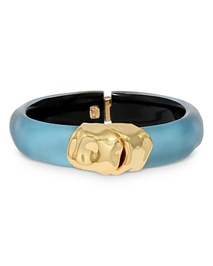ALEXIS BITTAR MOLTEN HINGE BRACELET