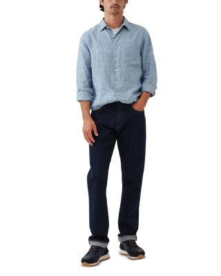 Bexley Relaxed Jeans in Raw Denim