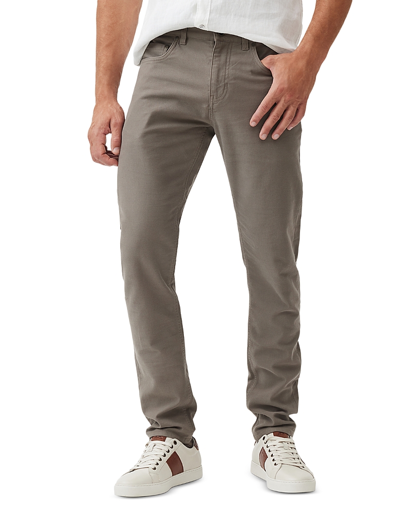 Rodd & Gunn Motion Slim Fit Pants In Pebble