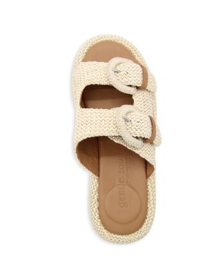 Women's Theresa Double Buckle Platform Sandals