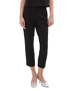 Shop Theory Admiral Cropped Slim Pants In Black