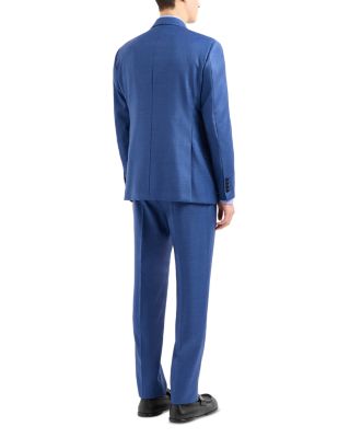 G Line Regular Fit Notch Lapel Suit