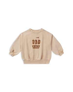 Shop Rylee + Cru Boys' Relaxed Sweatshirt - Little Kid In Oat