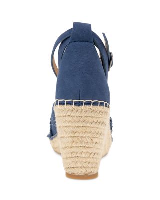 Women's Charli Ankle Strap Espadrille Wedge Sandals