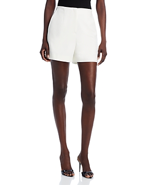Shop French Connection Whisper Shorts In Summer White