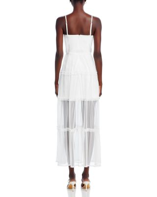 Whisper Tiered Ruffled Dress