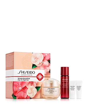 Shiseido Wrinkle Smoothing Day to Night Gift Set ($130 value)
