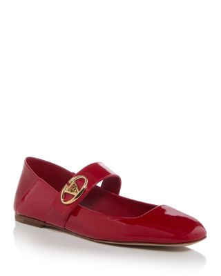 Valentino Garavani - Women's VLogo Ballerina Mary Jane Flats