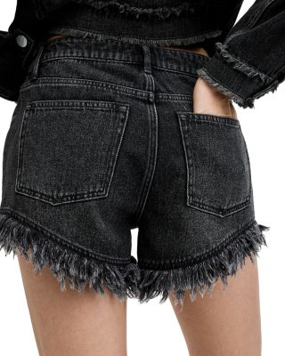 Astrid Fringe Shorts