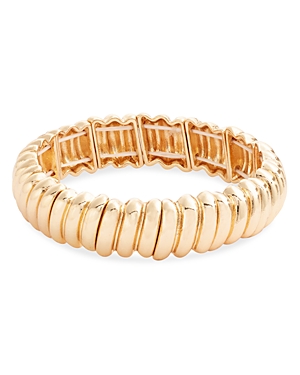 Chunky Stretch Bracelet in 14K Gold Plated - 100% Exclusive