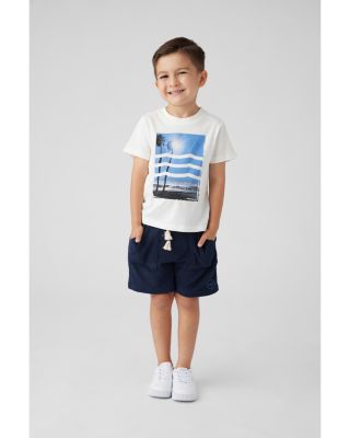 SOL ANGELES - Boys' Cali Waves Cotton Tee - Little Kid, Big Kid