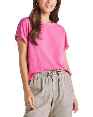 Splendid - Skye Cuffed Tee