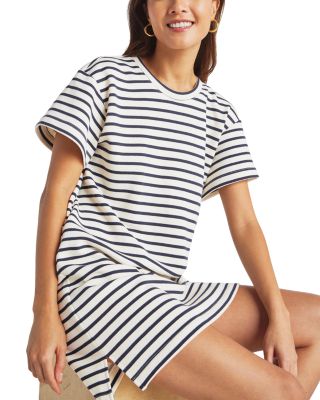 Whitney Striped Dress 