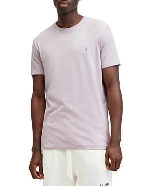 Shop Allsaints Tonic Ramskull Tee In Sugared Lilac