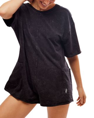 Hot Shot Tee Romper