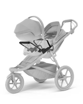 Urban Glide 3 & 4 Wheel Single Car Seat Adapter Universal