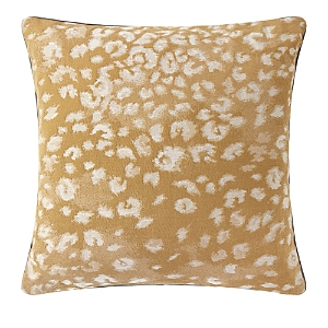 Yves Delorme Tioman Decorative Pillow In Brown