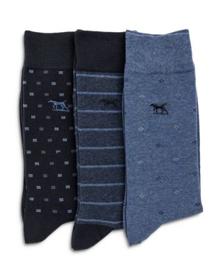 Seacliff Dress Sock, Pack of 3