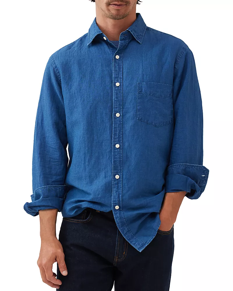 Rodd & Gunn Clifton Slim Fit Button Front Shirt
