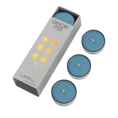 LCDC Musk Road Scented Tealight Candles, Set of 6