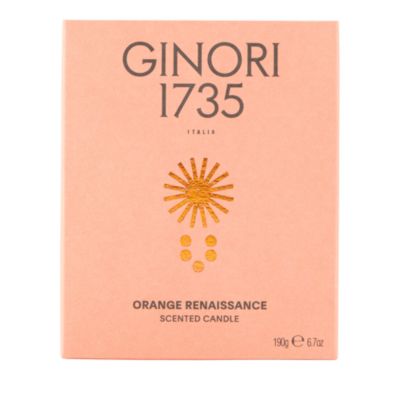 LCDC Orange Renaissance Candle Refill, 6.7 oz.