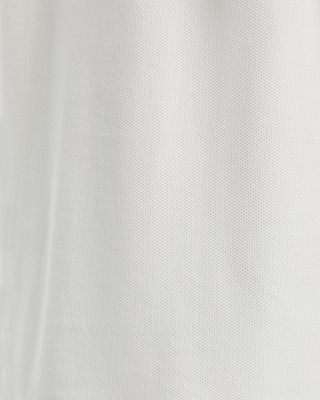 Jacquard Short Sleeve Open Collar Polo Shirt