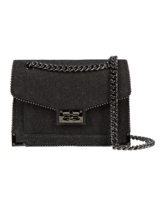 The Kooples Emily Denim Chain Bag