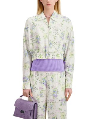 The Kooples Cropped Jacket