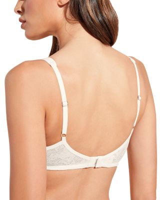 Soft Stretch Recycled Lace Plunge Bralette