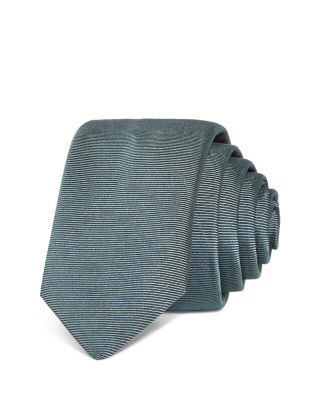 HUGO - Silk Skinny Stripe Tie