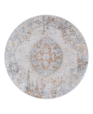 Shop Surya Laila Laa-2306 Round Area Rug, 5'3 X 5'3 In Red