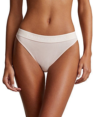 Polo Ralph Lauren Logo Waistband Bikini - 100% Exclusive In White