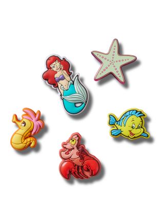 Crocs Unisex Jibbitz Charms, Pack of 5 - Ages 3+