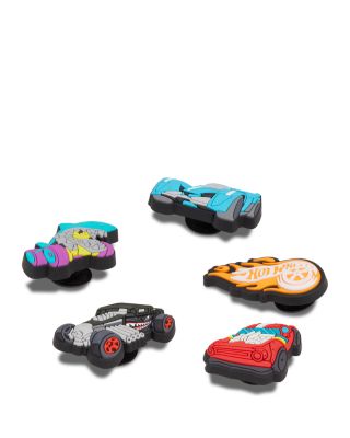 Crocs - Unisex Jibbitz Charms, Pack of 5 - Ages 3+