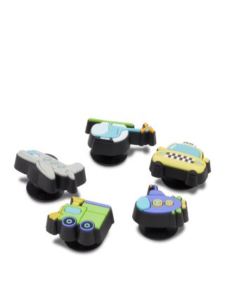 Crocs Unisex Jibbitz Charms, Pack of 5 - Ages 3+