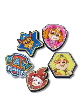 Crocs Unisex Jibbitz Charms, Pack of 5 - Ages 3+