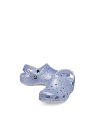 Unisex Classic Glitter Clogs - Toddler