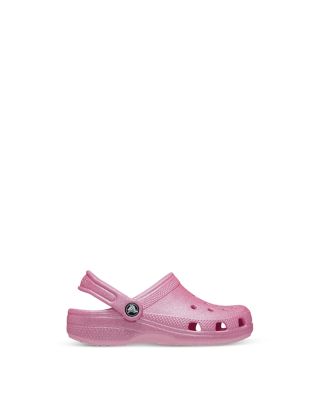 Unisex Classic Glitter Clogs - Toddler