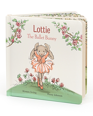 Jellycat Lottie The Ballet Bunny Board Book - Ages 0+