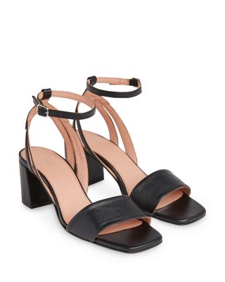 Women's Eden Ankle Strap Block Heel Sandals