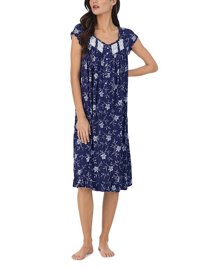 Eileen West Cap Sleeve Waltz Nightgown Bloomingdale's